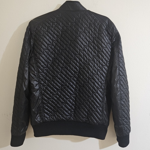Guess Jacket Quilted Bomber Jacket - Picture 2 of 6